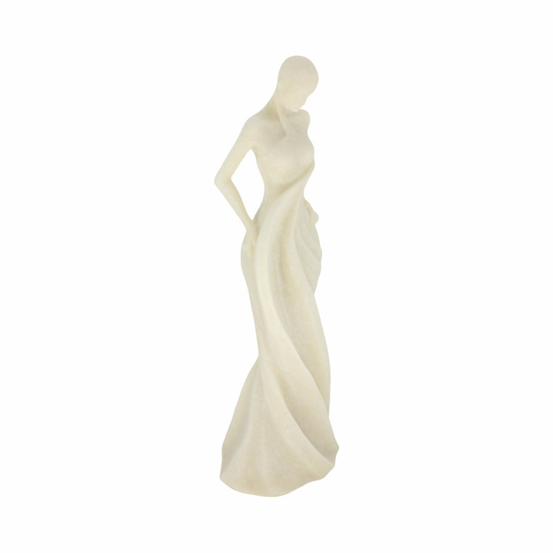 14 Kallos Quartz Resin Woman Statuary