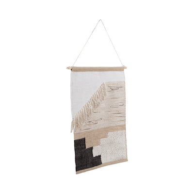 36 DIAGONAL FRINGE WALL HANGING