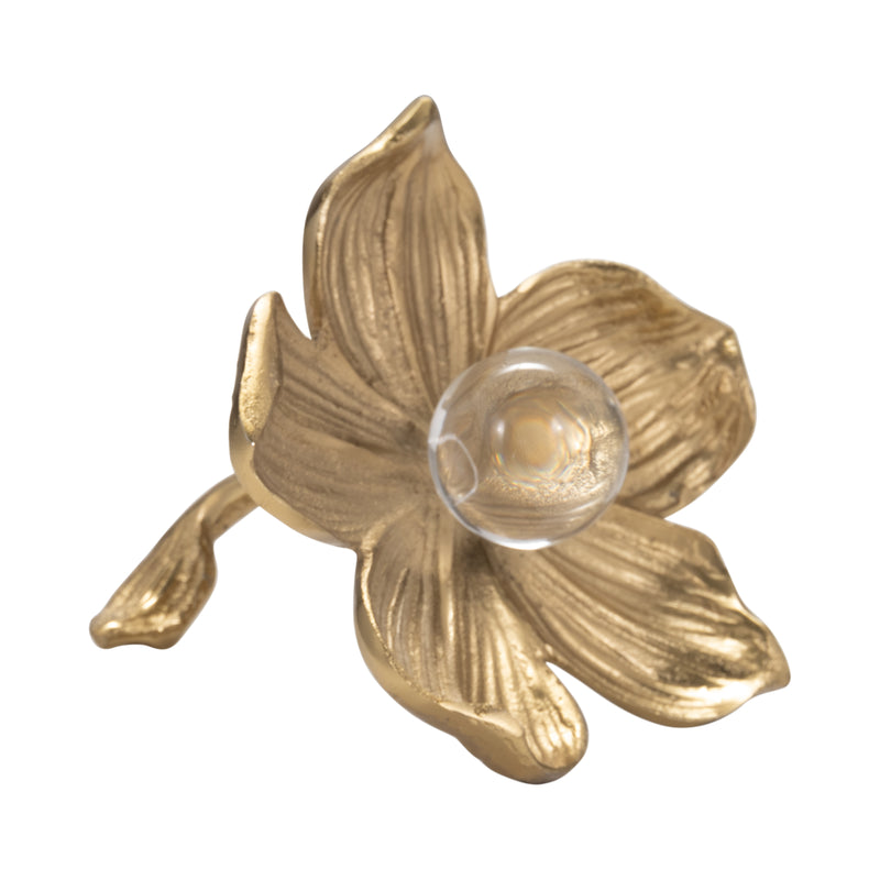 7 Rommie Gold Flower