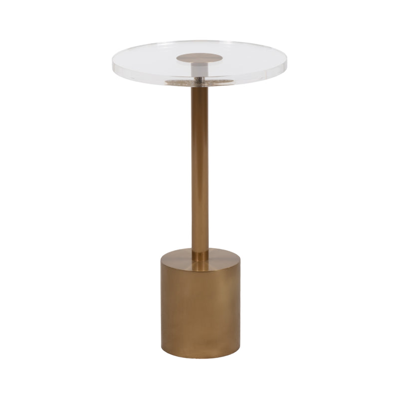 21 Talia Acrylic Accent Table