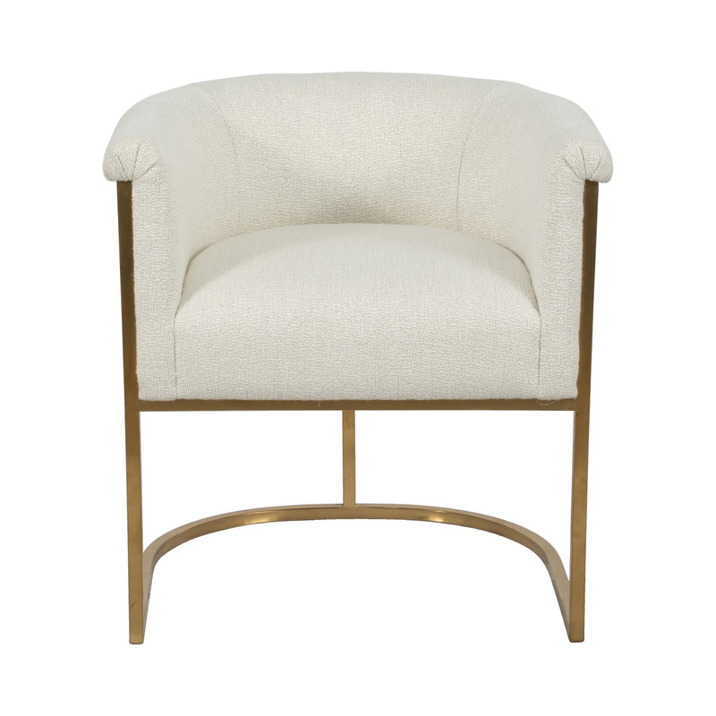 24 Vieira Accent Chair, Beige