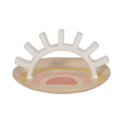 CER, 6 SUNSHINE TRINKET TRAY, MULTI