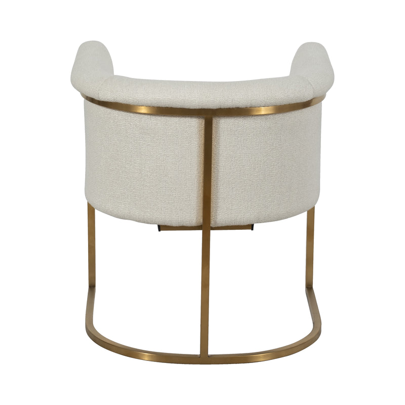 24 Vieira Accent Chair, Beige