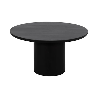 WOOD, 31 MINIMALIST COFFEE TABLE, BLACK