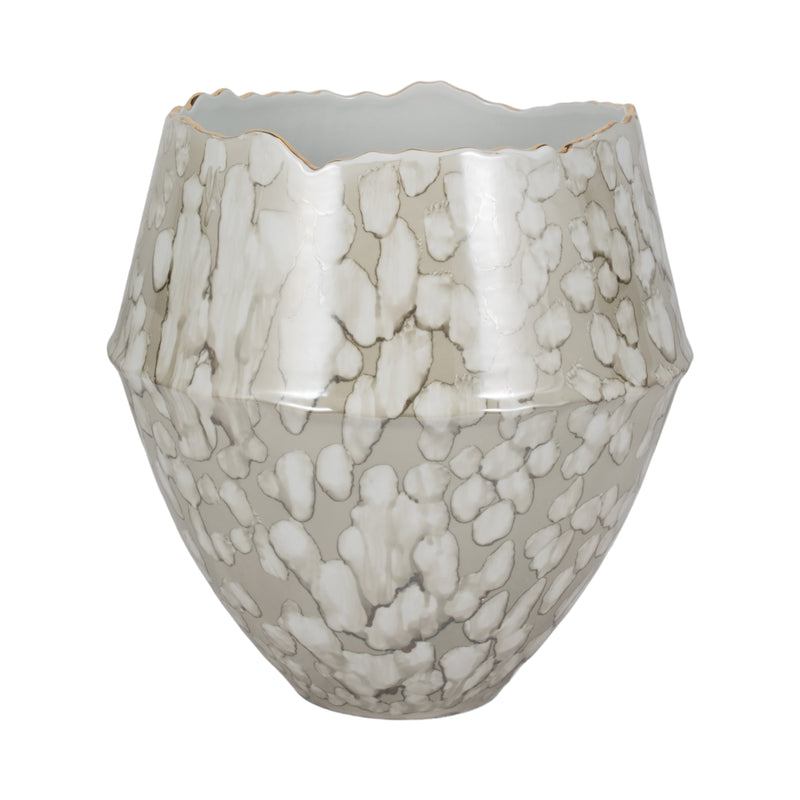 17 CALEDONIA LARGE VASE, MULTI