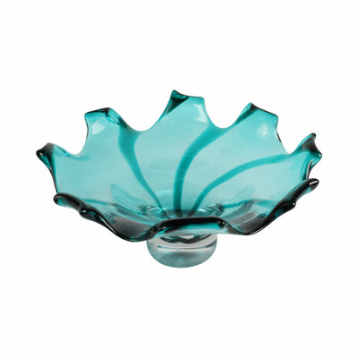 14 Calinda Artisan Blown Glass Bowl