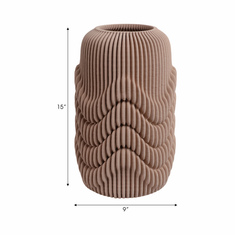 15ethos Large 3d Printed Porcelain Vase