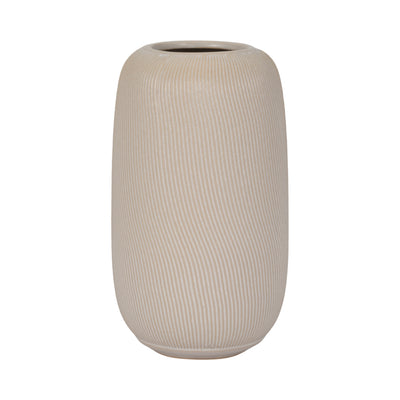 12 KITAMI LARGE VASE, IVORY