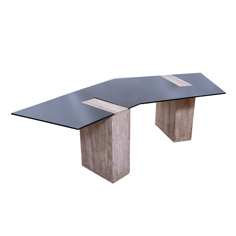 67 Lavana Travertine Coffee Table