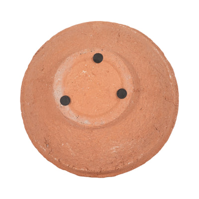 8 16 Oz Tobacco Bowl Candle, Terracotta