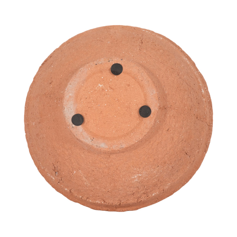 8 16 Oz Tobacco Bowl Candle, Terracotta