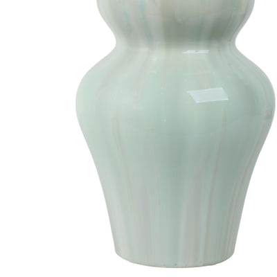 24 Everette Large Green Ceramic Vase