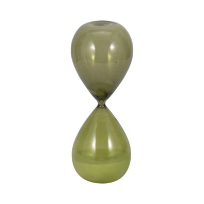 12 Roxie Small Green Hourglass