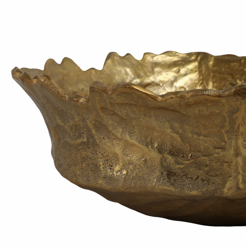 17 Strasbourg Gold Metal Bowl