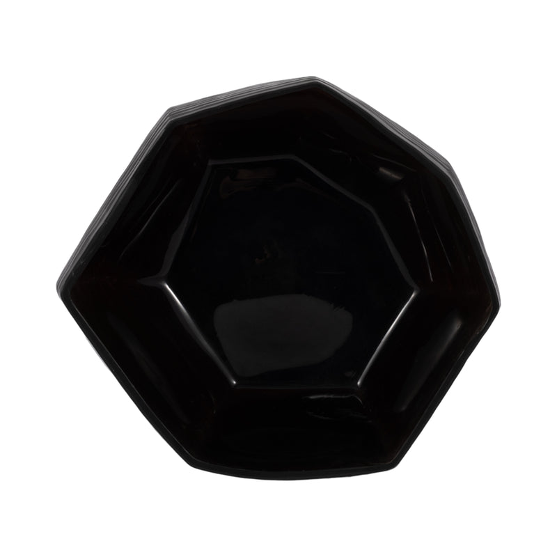 14 Dimma Medium Brown Glass Bowl