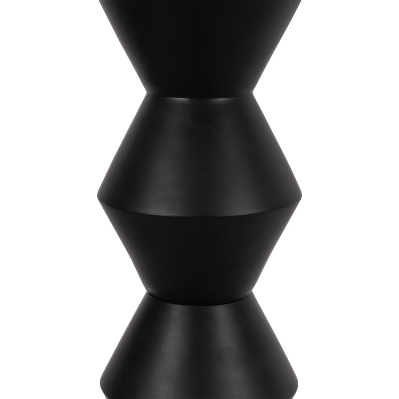 69 Stacked Totem Lamp, Black