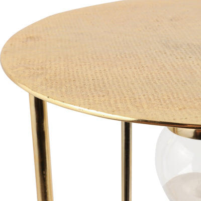 23 Chena Gold Hourglass Table