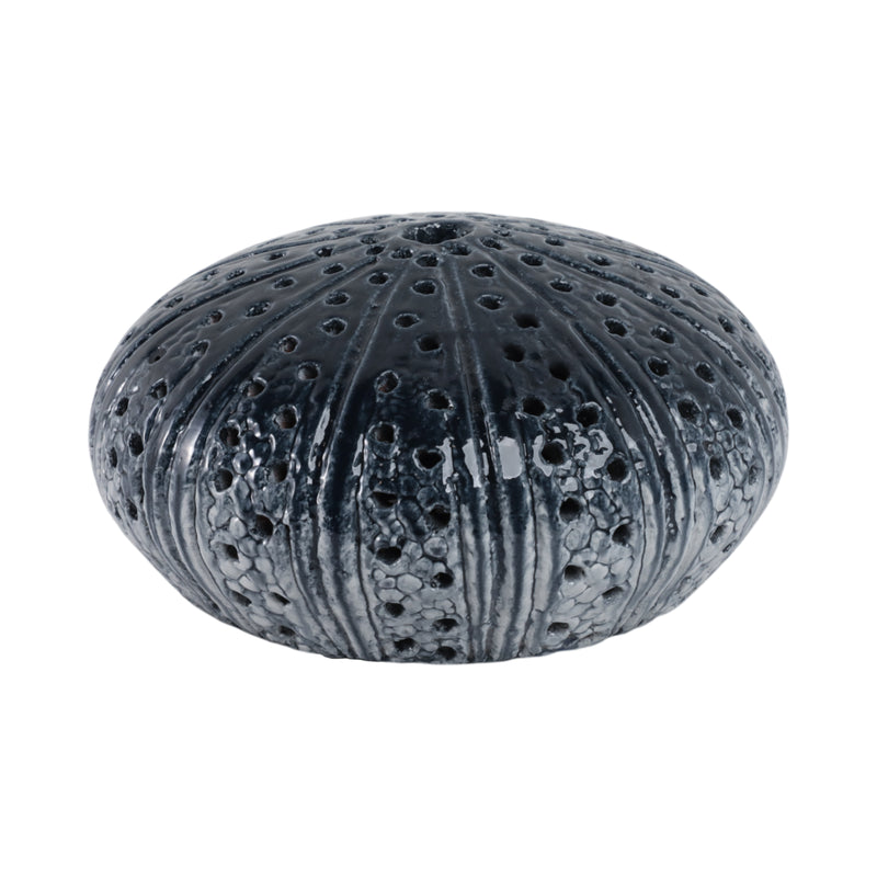 8 Sea Urchin Object Reactive Finish, Blue