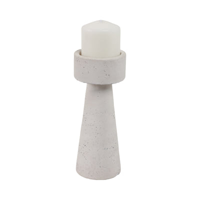 10x4 Taper & Pillar Holder, White