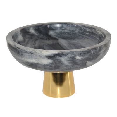 12 Dazey Gray Marble Bowl