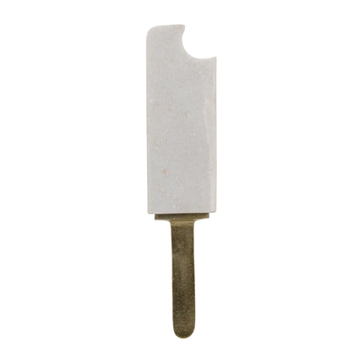 METAL/MARBLE,13,BITTEN POPSICLE DECO,WHITE