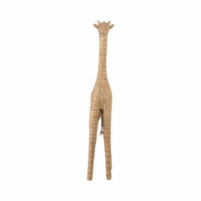 57 Woven Mendong Giraffe, Natural