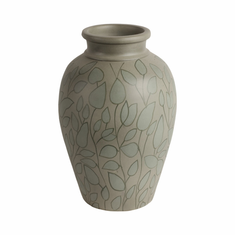 14 Macaire Small Green Vase