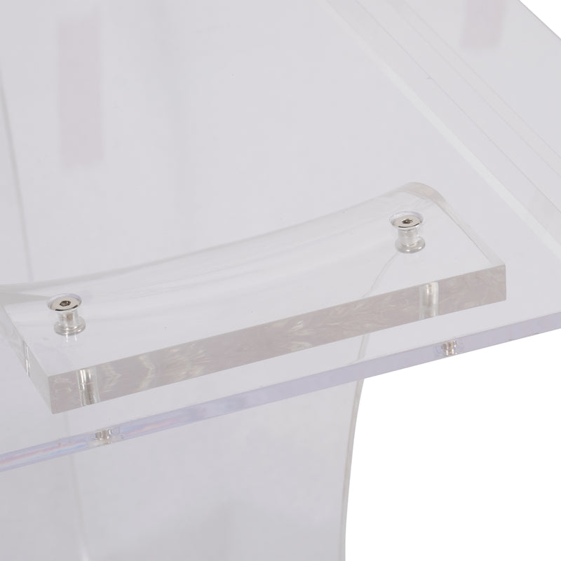 47 Dorsey Acrylic Console Table