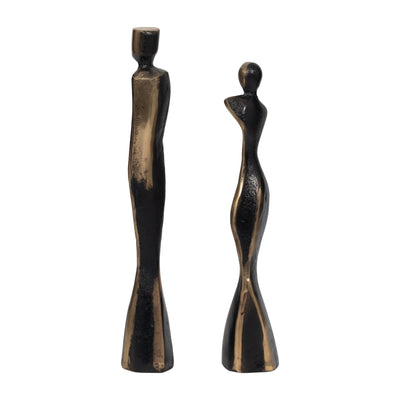 S/2 14/16 Torren Couple Statuary, Bronze