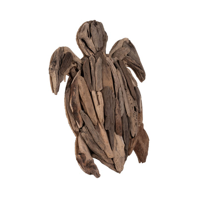 DRIFTWOOD, 22H TURTLE DECO, NATURAL