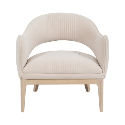 33 Oliveira Accent Chair, Cream