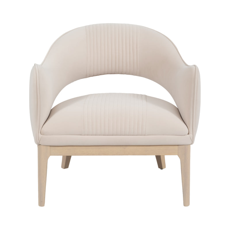 33 Oliveira Accent Chair, Cream