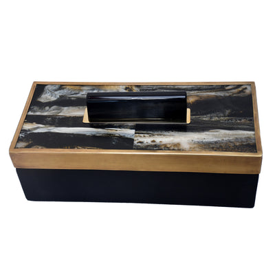 Resin, 14x6 Wheatly Black Box