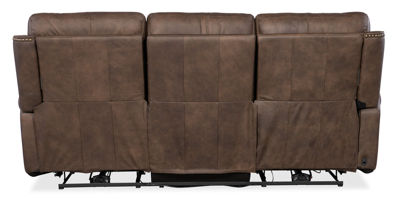 Duncan Power Sofa with Power Headrest & Lumbar