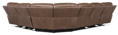 Torres 6 Piece Sectional with Power Recline & Power Headrest