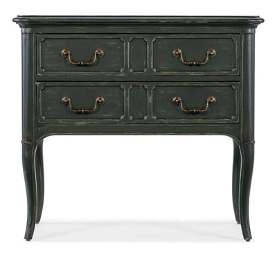 Charleston Two-Drawer Nightstand