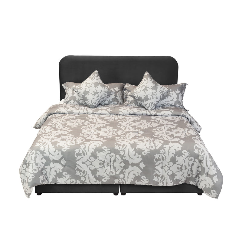 Lamar | Velvet Bed Frame - 200x120 cm