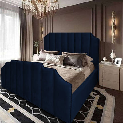 In House | Taj Bed Frame Velvet - 200x100 cm