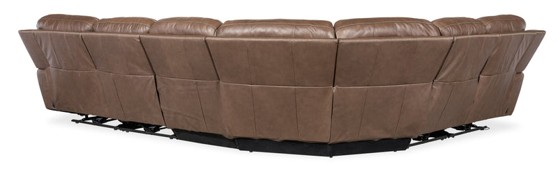 Torres 6 Piece Sectional with Power Recline & Power Headrest