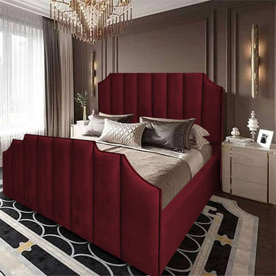 In House | Taj Bed Frame Velvet - 200x100 cm