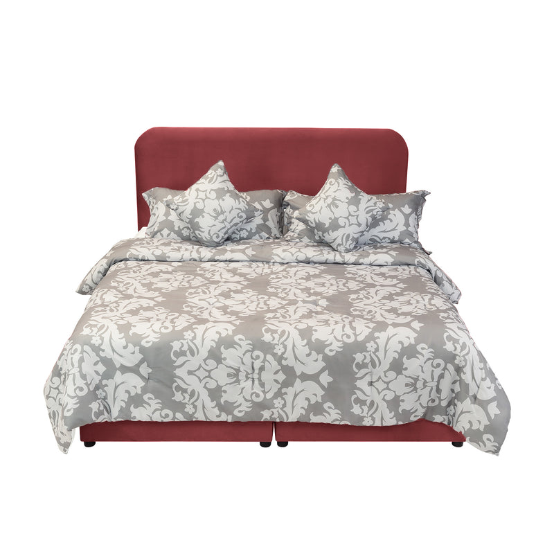 Lamar | Velvet Bed Frame - 200x150 cm