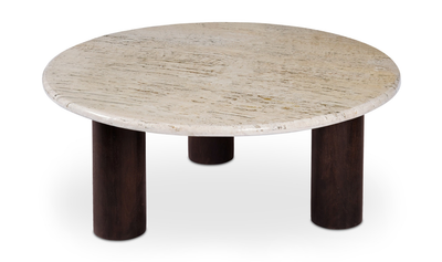 Landon Coffee Table Beige Travertine