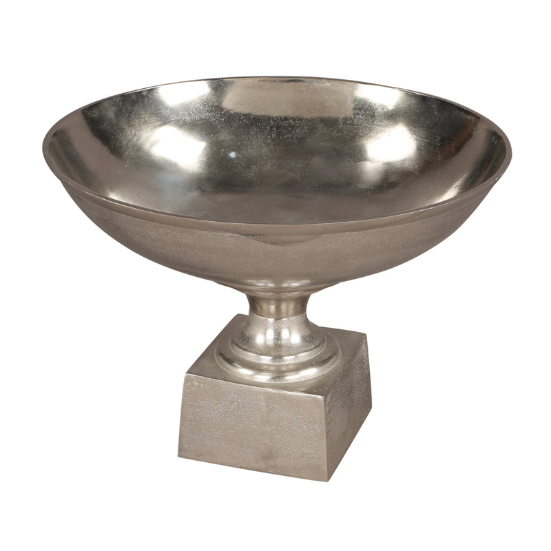 20 Kenosha Silver Aluminum Bowl