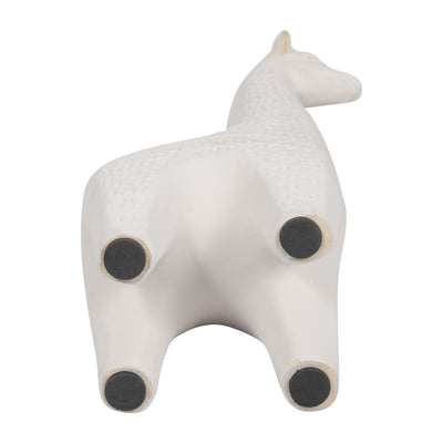 CLAY, 13 LOOPY PATTERN GIRAFFE, IVORY