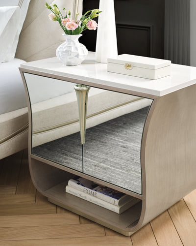 Lillian - Door Nightstand