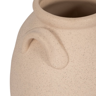 8 Textured Jug With Handles, Sand