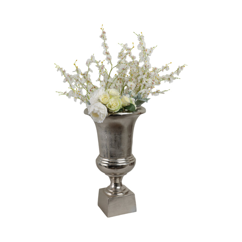 24 Kenosha Silver Aluminum Urn