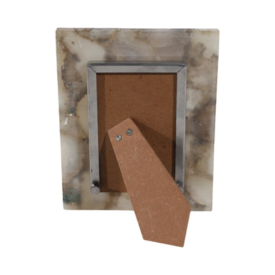 4x6 Mankato Grey Agate Photo Frame