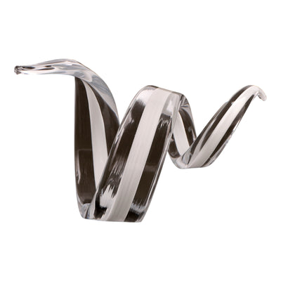 14 Newtok Long Glass Ribbon Statuary