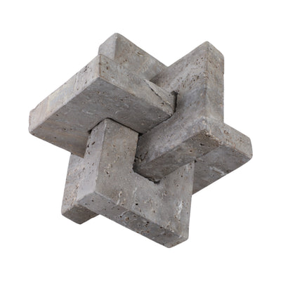 7 Pierce Medium Travertine Knot